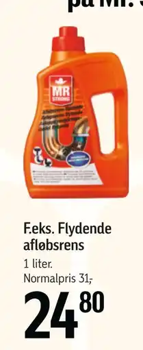 Føtex Flydende afløbsrens, DKK 24.8 tilbud