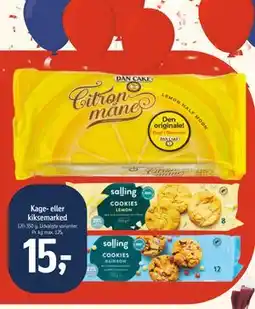 Føtex Kage- eller kiksemarked, DKK 15 tilbud