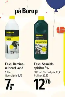Føtex Spar 20% på Borup tilbud