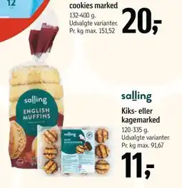 Føtex Kiks- eller kagemarked, DKK 11 tilbud