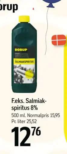 Føtex Salmiakspiritus 8%, DKK 12.76 tilbud