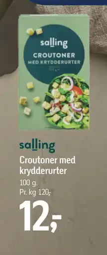 Føtex Croutoner med krydderurter, DKK 12 tilbud