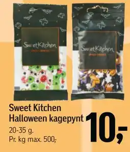 Føtex Sweet Kitchen Halloween kagepynt, DKK 10 tilbud
