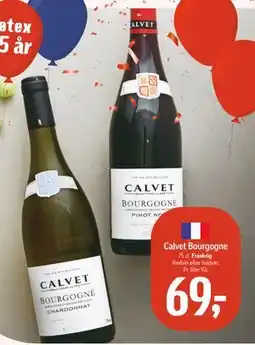 Føtex Calvet Bourgogne, DKK 69 tilbud