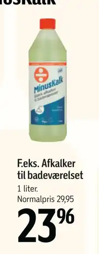 Føtex Afkalker til badeværelset, DKK 23.96 tilbud