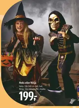 Føtex Heks eller Ninja, DKK 199 tilbud
