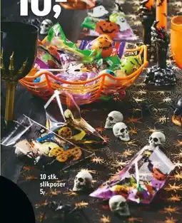 Føtex 10 stk. slikposer, DKK 5 tilbud