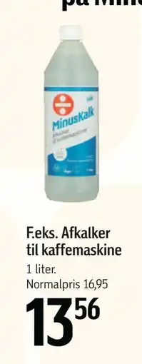 Føtex Afkalker til kaffemaskine, DKK 13.56 tilbud