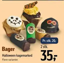 Føtex Halloween kagemarked, DKK 35 tilbud