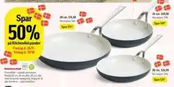Føtex Spar 50% KitchenAid pander tilbud
