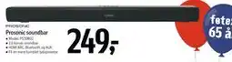 Føtex Prosonic soundbar, DKK 249 tilbud