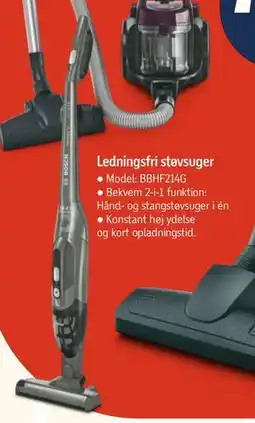 Føtex Ledningsfri støvsuger, DKK 799 tilbud