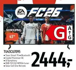 Føtex SAMSUNG TU43CU7095, DKK 2444 tilbud