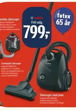 Føtex Støvsuger med pose, DKK 799 tilbud