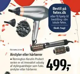 Føtex Airstyler eller hårtørrer, DKK 499 tilbud