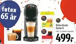 Føtex Dolce Gusto Genio S, DKK 499 tilbud