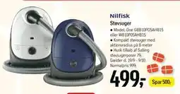 Føtex Støvsuger, DKK 499 tilbud