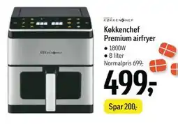 Føtex Køkkenchef Premium airfryer, DKK 499 tilbud