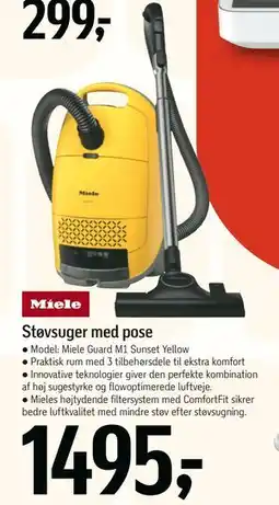 Føtex Støvsuger med pose, DKK 1495 tilbud