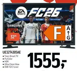 Føtex SAMSUNG UE32T4305AE, DKK 1555 tilbud