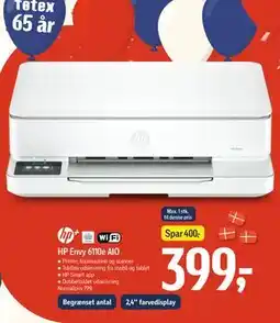 Føtex HP Envy 6110e AIO, DKK 399 tilbud