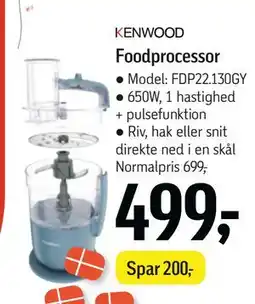 Føtex Foodprocessor, DKK 499 tilbud