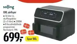 Føtex XXL airfryer, DKK 699 tilbud