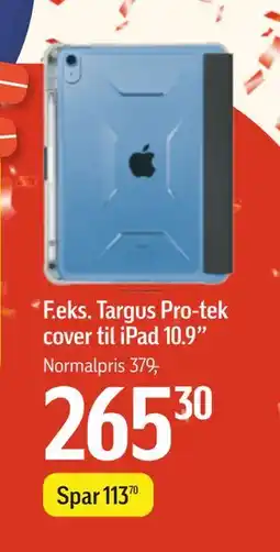 Føtex Targus Pro-tek cover til iPad 10.9”, DKK 265.3 tilbud