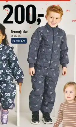 Føtex Termojakke, DKK 200 tilbud