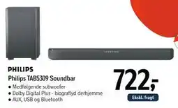 Føtex Philips TAB5309 Soundbar, DKK 722 tilbud