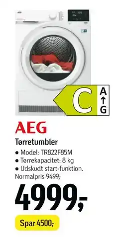 Føtex Tørretumbler, DKK 4999 tilbud
