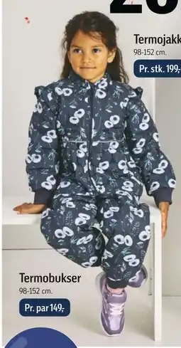 Føtex Termobukser, DKK 199 tilbud