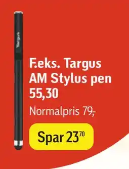 Føtex Targus AM Stylus pen 55,30, DKK 55.3 tilbud