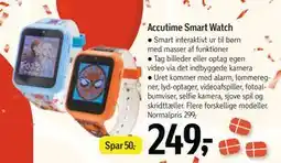 Føtex Accutime Smart Watch, DKK 249 tilbud