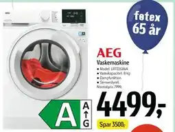 Føtex Vaskemaskine, DKK 4499 tilbud