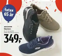 Føtex Skechers, DKK 349 tilbud