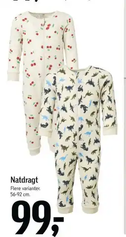Føtex Natdragt, DKK 99 tilbud