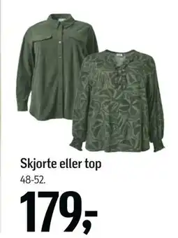 Føtex Skjorte eller top, DKK 179 tilbud