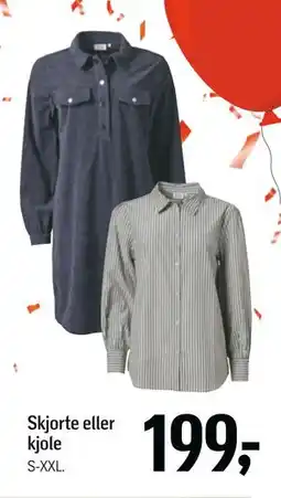 Føtex Skjorte eller kjole, DKK 199 tilbud