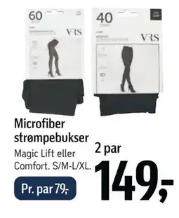 Føtex Microfiber strømpebukser, DKK 149 tilbud