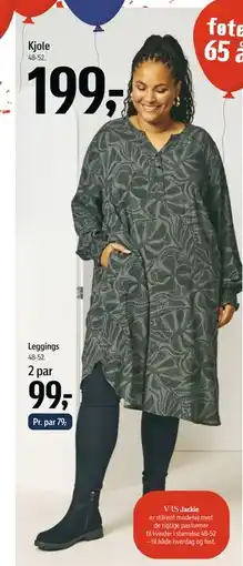 Føtex Leggings, DKK 99 tilbud