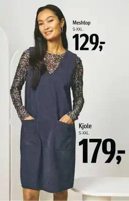 Føtex Kjole, DKK 179 tilbud