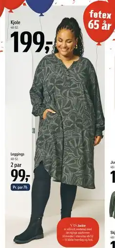 Føtex Kjole, DKK 199 tilbud