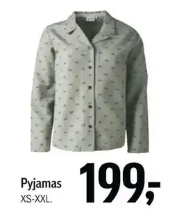 Føtex Pyjamas, DKK 199 tilbud