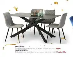 Daells Bolighus SPISEBORD, DKK 1578 tilbud