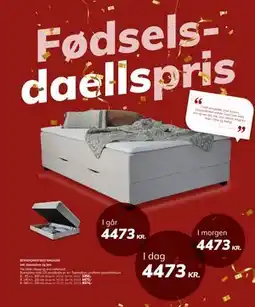 Daells Bolighus BOXMADRAS MED MAGASIN, DKK 4473 tilbud