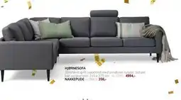 Daells Bolighus HJØRNESOFA, DKK 4994 tilbud