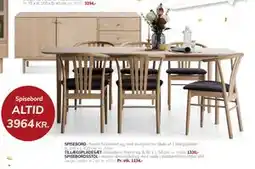 Daells Bolighus SPISEBORDSSTOL, DKK 1134 tilbud