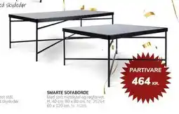 Daells Bolighus SMARTE SOFABORDE, DKK 464 tilbud