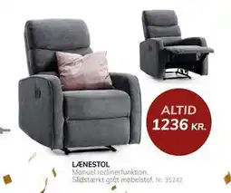Daells Bolighus LÆNESTOL, DKK 1236 tilbud